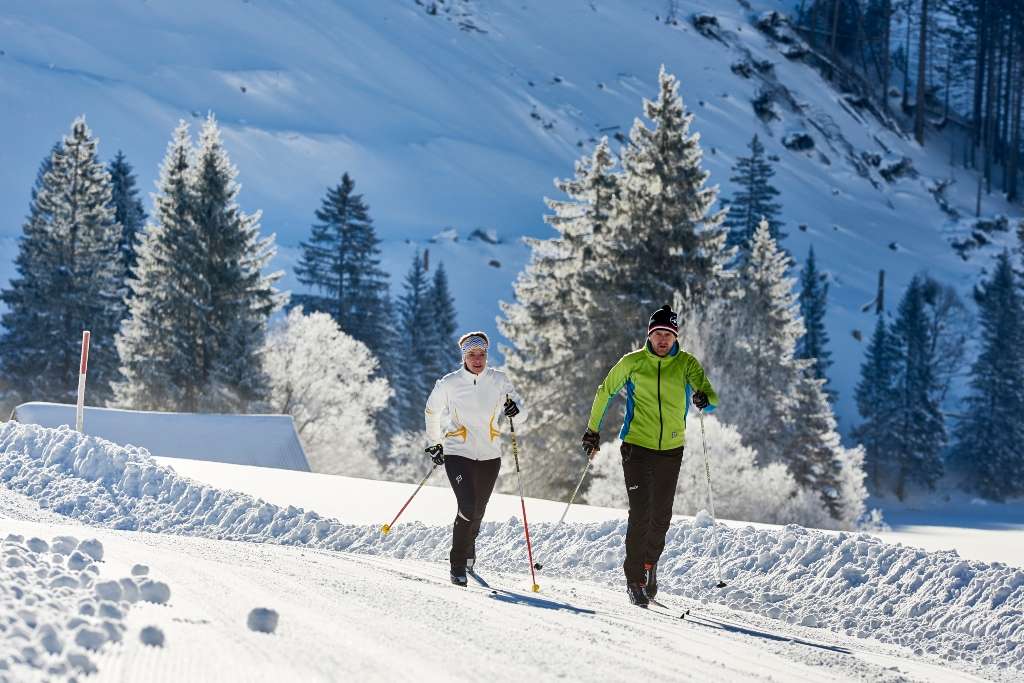 landhaus pichler tannheim langlaufen c tvb tannheimer tal marco felgenhauer