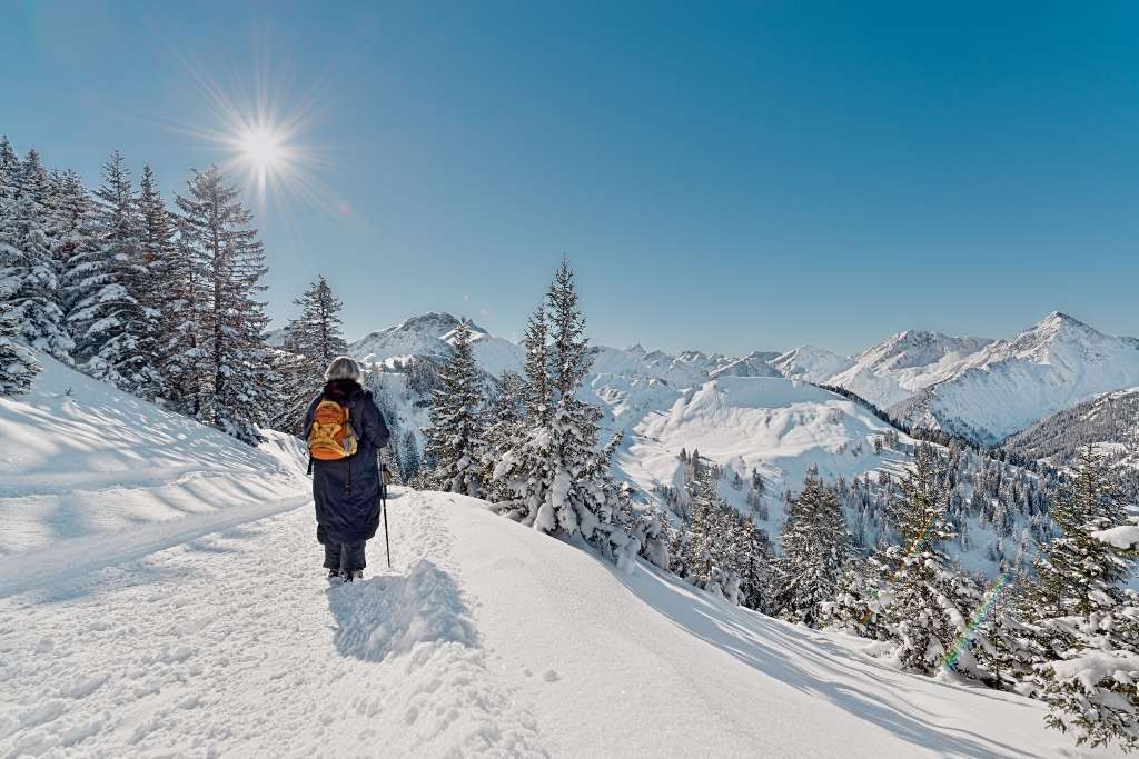 winterwandern Tannheim | TVB Tannheim - Anna Meurer