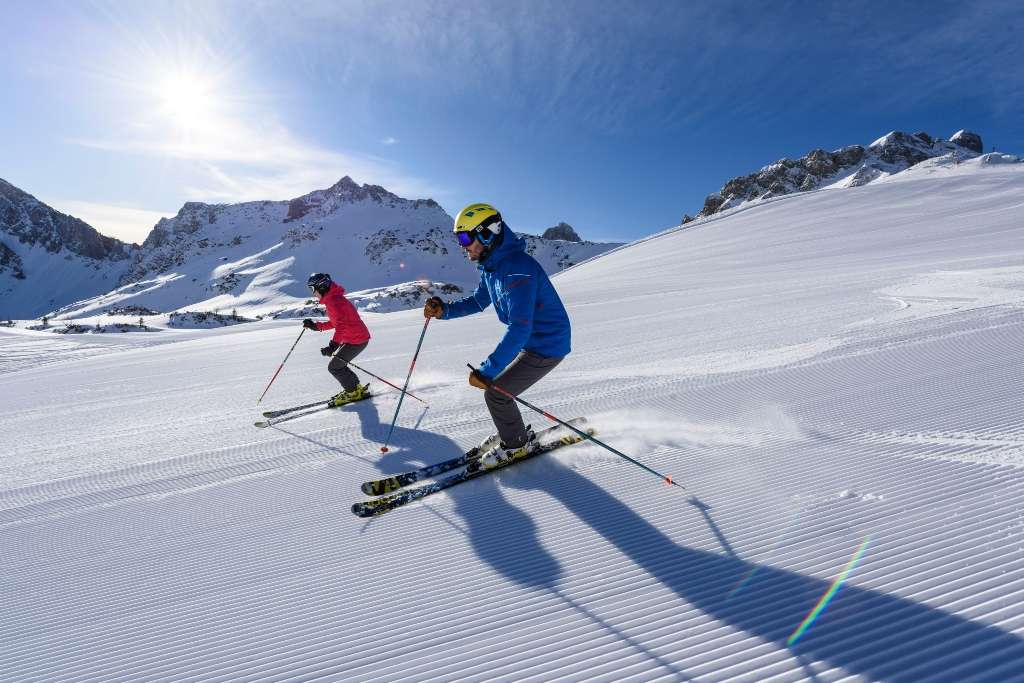 SKifahrer Tannheim | TVB Tannheimer Tal - Wolfgang Ehn